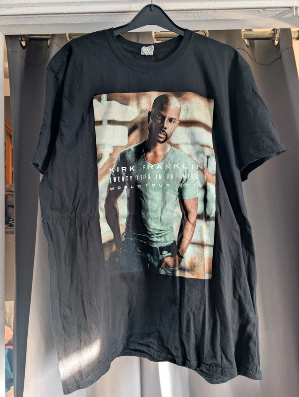 Bob Marley One Love Zion Rootswear Black Graphic T-Shirt Large