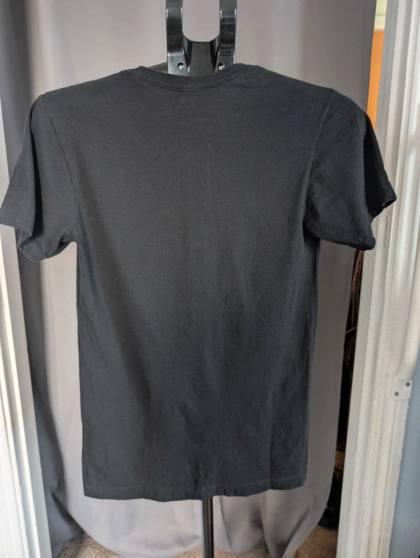 Bravado Cher Heart Of Stone Graphic Tee Black Cotton T-Shirt Size XS