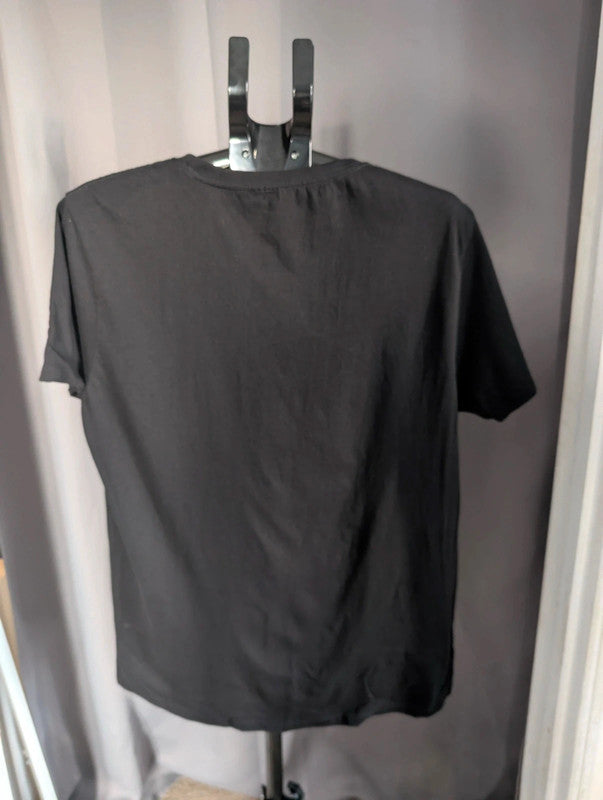 Official Ramones Presidential Seal Punk Rock Band T-Shirt Black Large L 2023