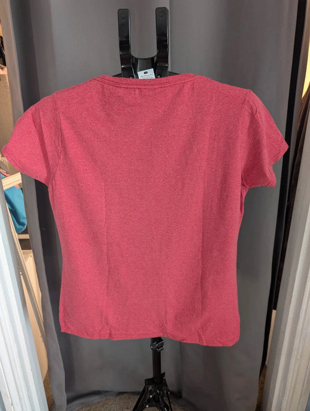 Marvel X-Men Jean Grey Graphic T Shirt Pink Red Large Fruit Of The Loom Large