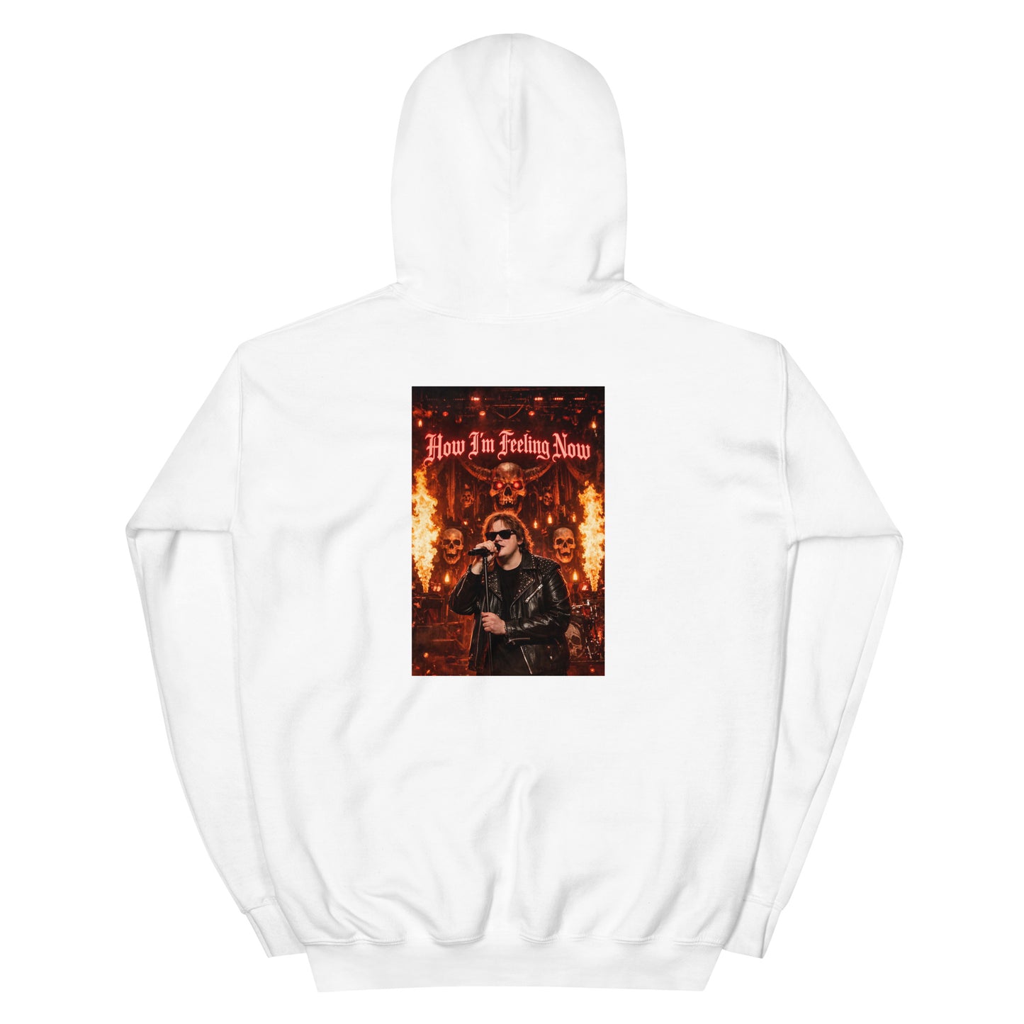 Lewis Capaldi Gothic Hoodie