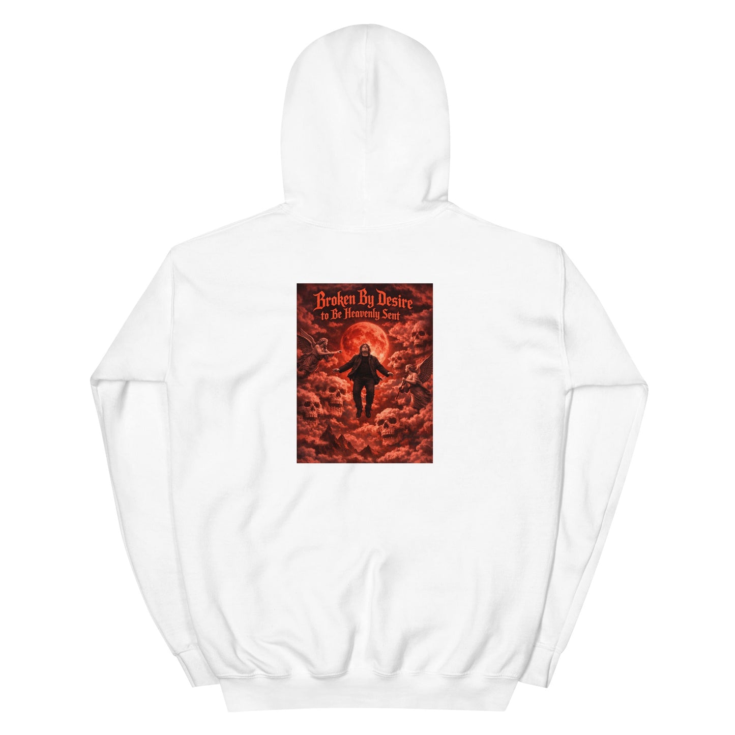 Lewis Capaldi Gothic Hoodie