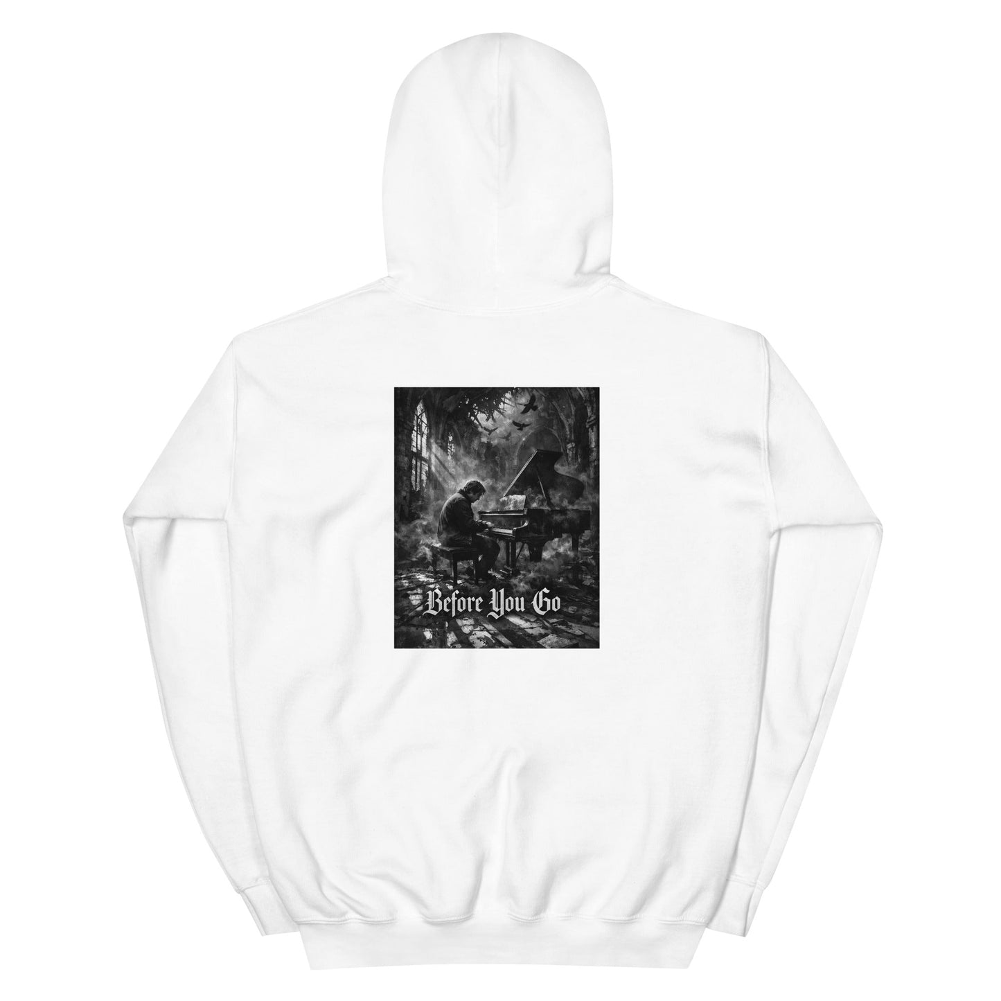 Gothic Lewis Capaldi Unisex Hoodie alcyone213k