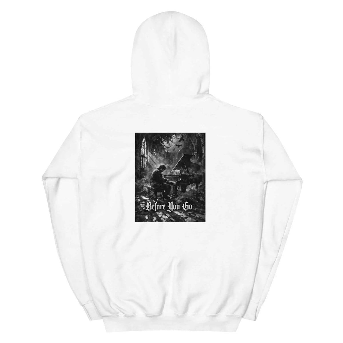 Lewis Capaldi Gothic Hoodie