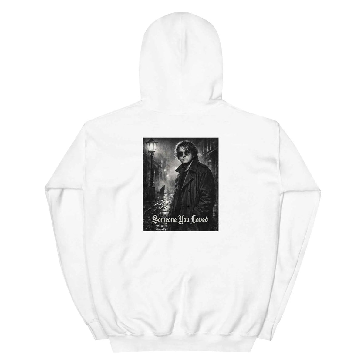 Lewis Capaldi Oversized Hoodie Streetwear Pullover