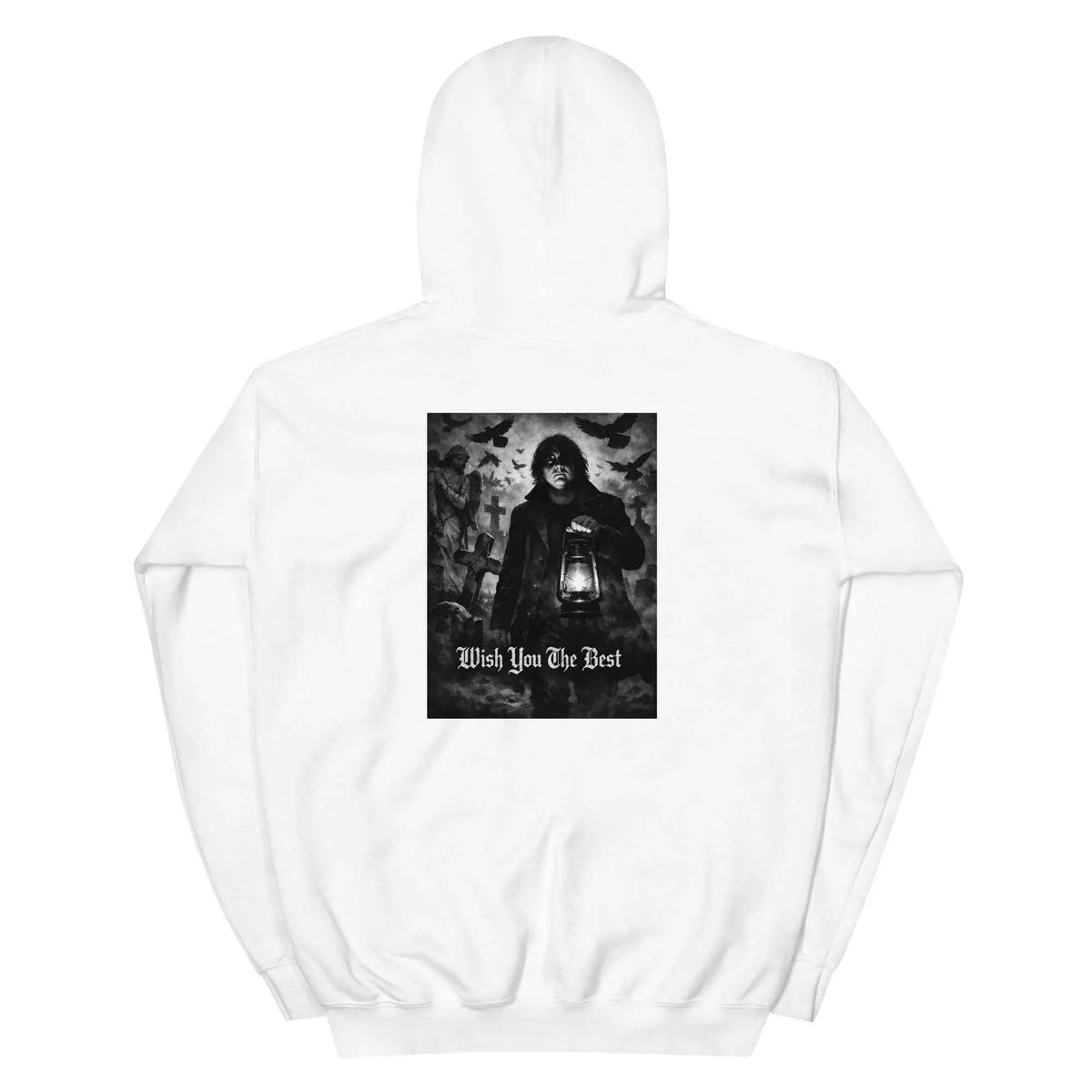 Lewis Capaldi Gothic Hoodie