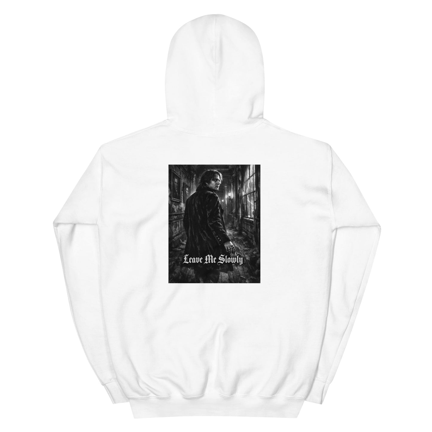 Lewis Capaldi Gothic Hoodie
