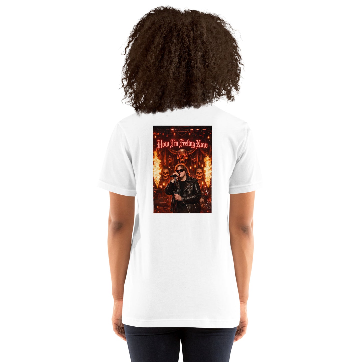 Lewis Capaldi Gothic T-Shirt, Soft Everyday Tee