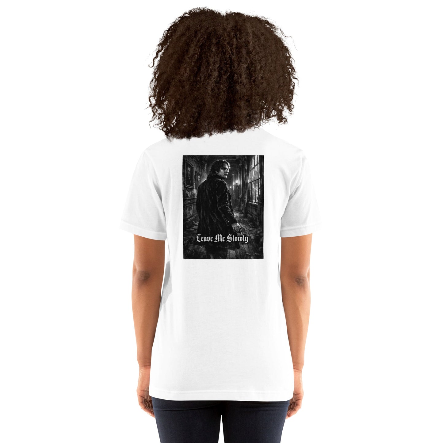 Gothic Lewis Capaldi Unisex T-Shirt alcyone213k