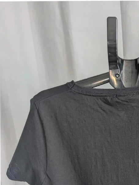 Marvel graphic tee black featuring Thanos and character collage in monochrome print.