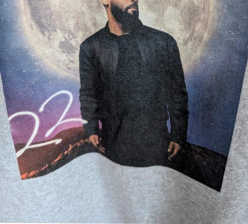 Official Craig David grey graphic tee featuring 22 album artwork print on soft cotton.