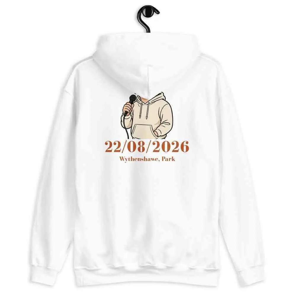 Lewis Capaldi Unisex Hoodie Tour 2026 Black | Official alcyone213k
