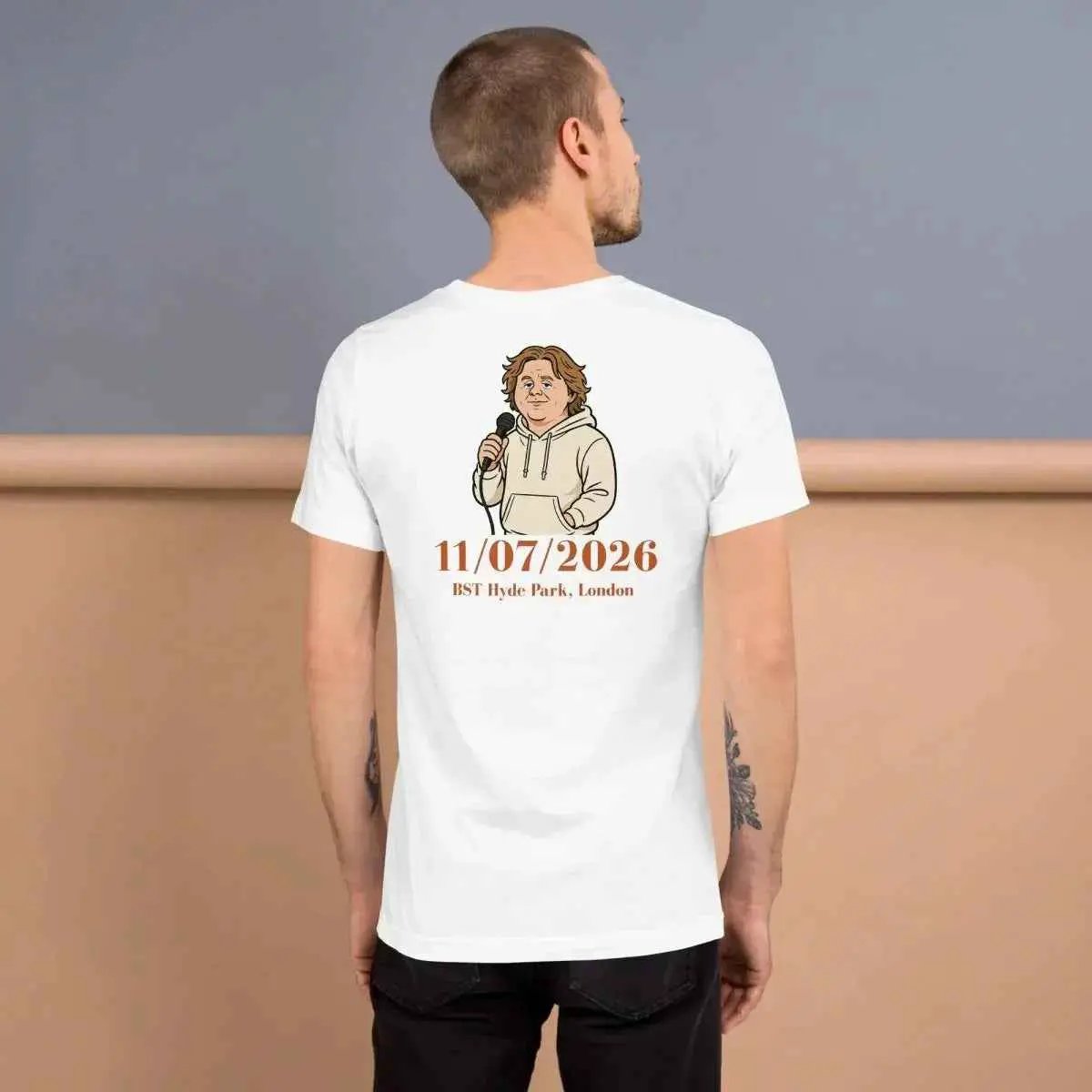 Lewis Capaldi Tour T-Shirt