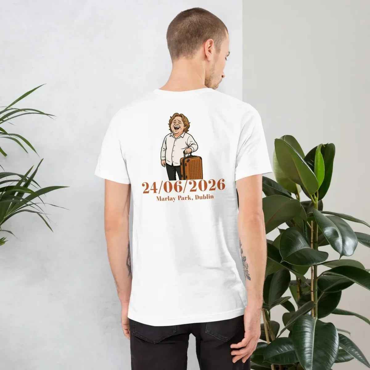 Lewis Capaldi Tour T-Shirt