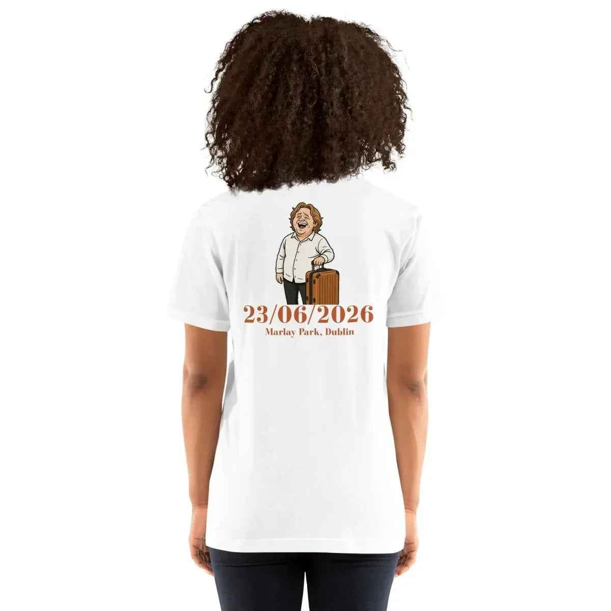 Lewis Capaldi Tour T-Shirt