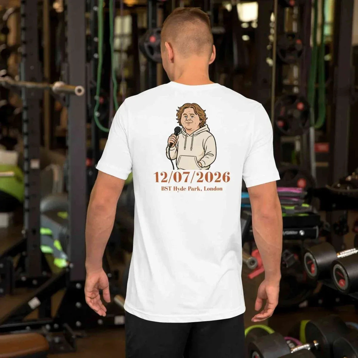 Lewis Capaldi Tour T-Shirt