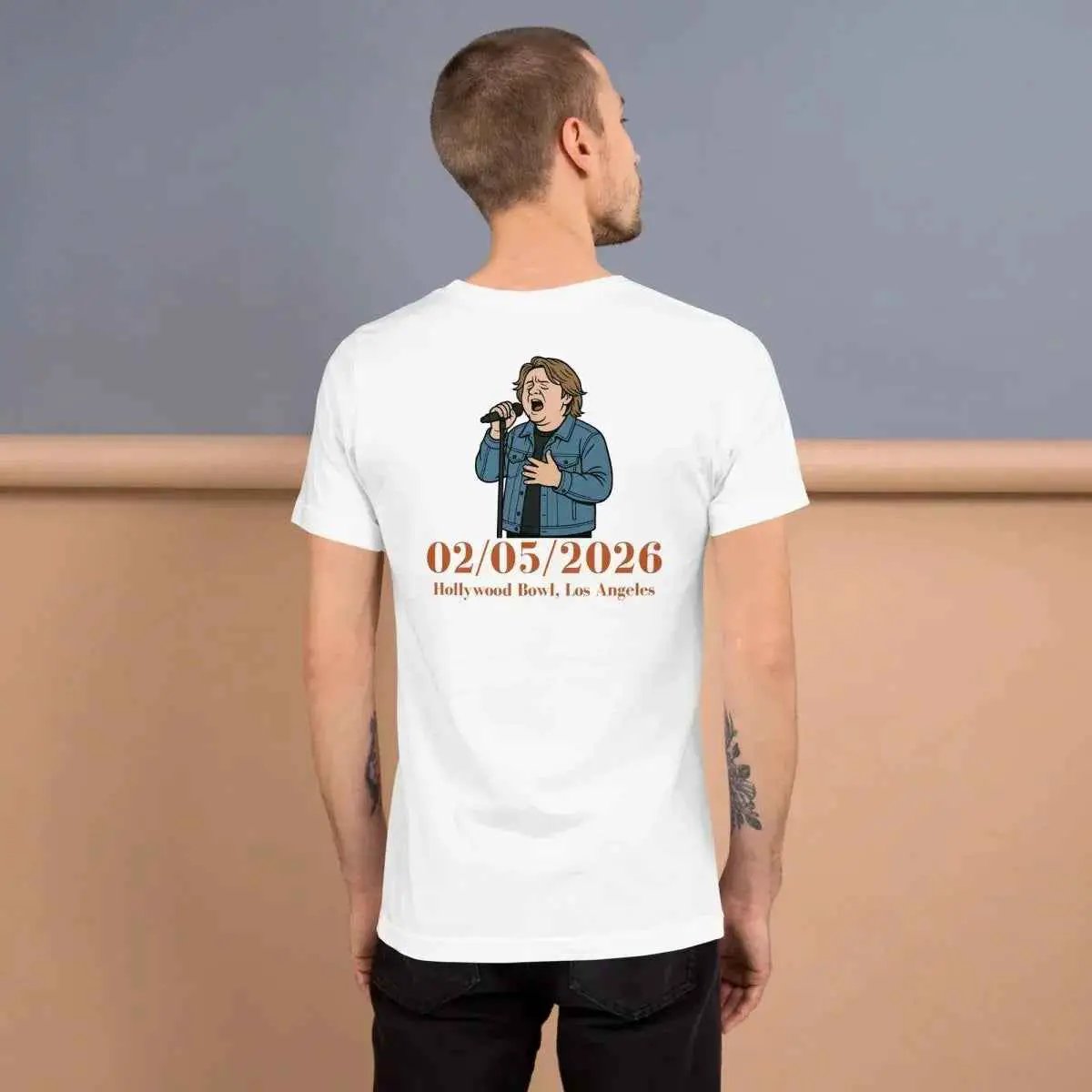 Lewis Capaldi Tour T-Shirt