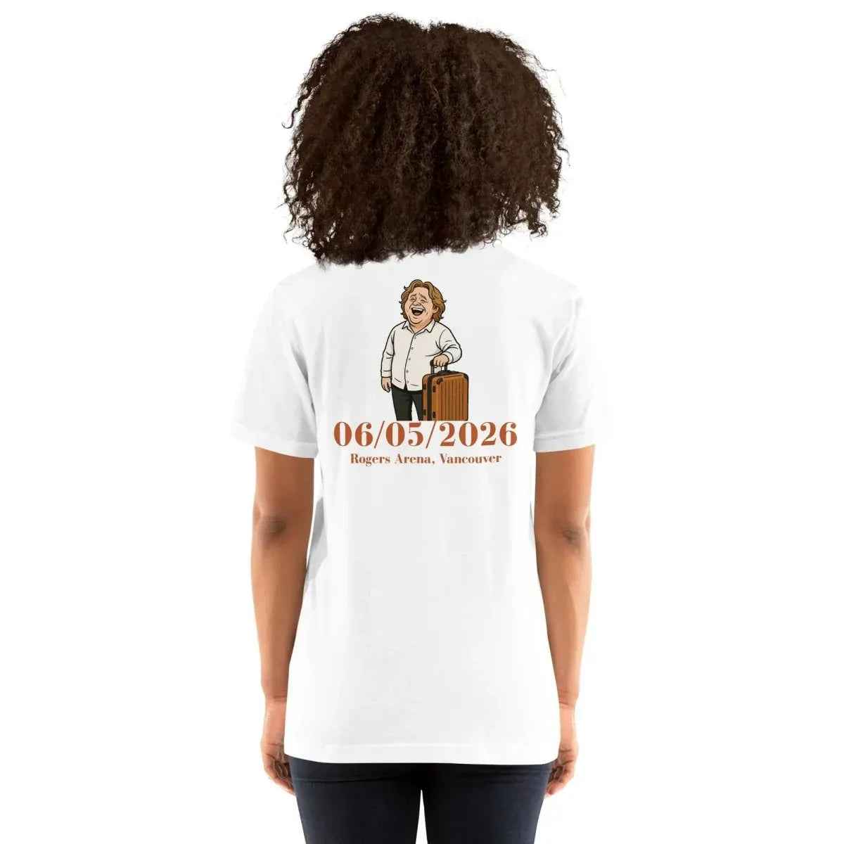 Lewis Capaldi Tour T-Shirt