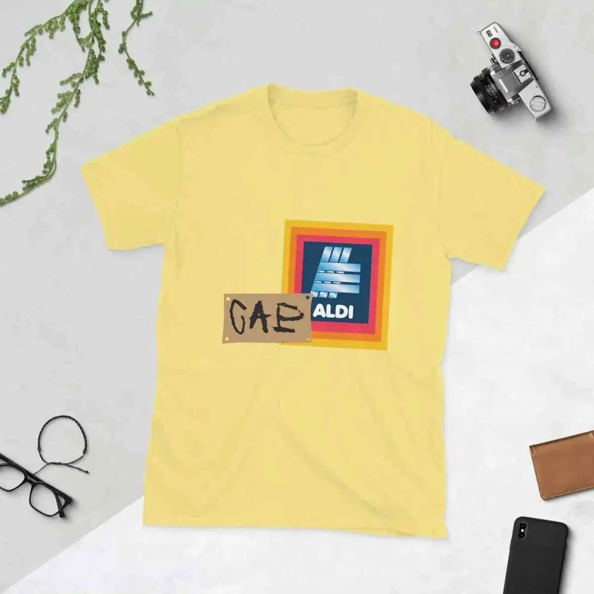 Lewis Capaldi T-Shirt - Capaldi On Aldi