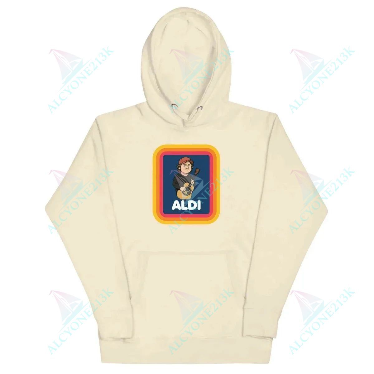 Lewis Capaldi "Capaldi On A Aldi" Hoodie | Unisex Graphic Merch alcyone213k