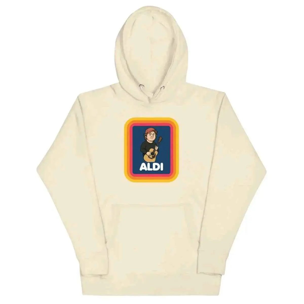 Lewis Capaldi Hoodie - Capaldi On Aldi