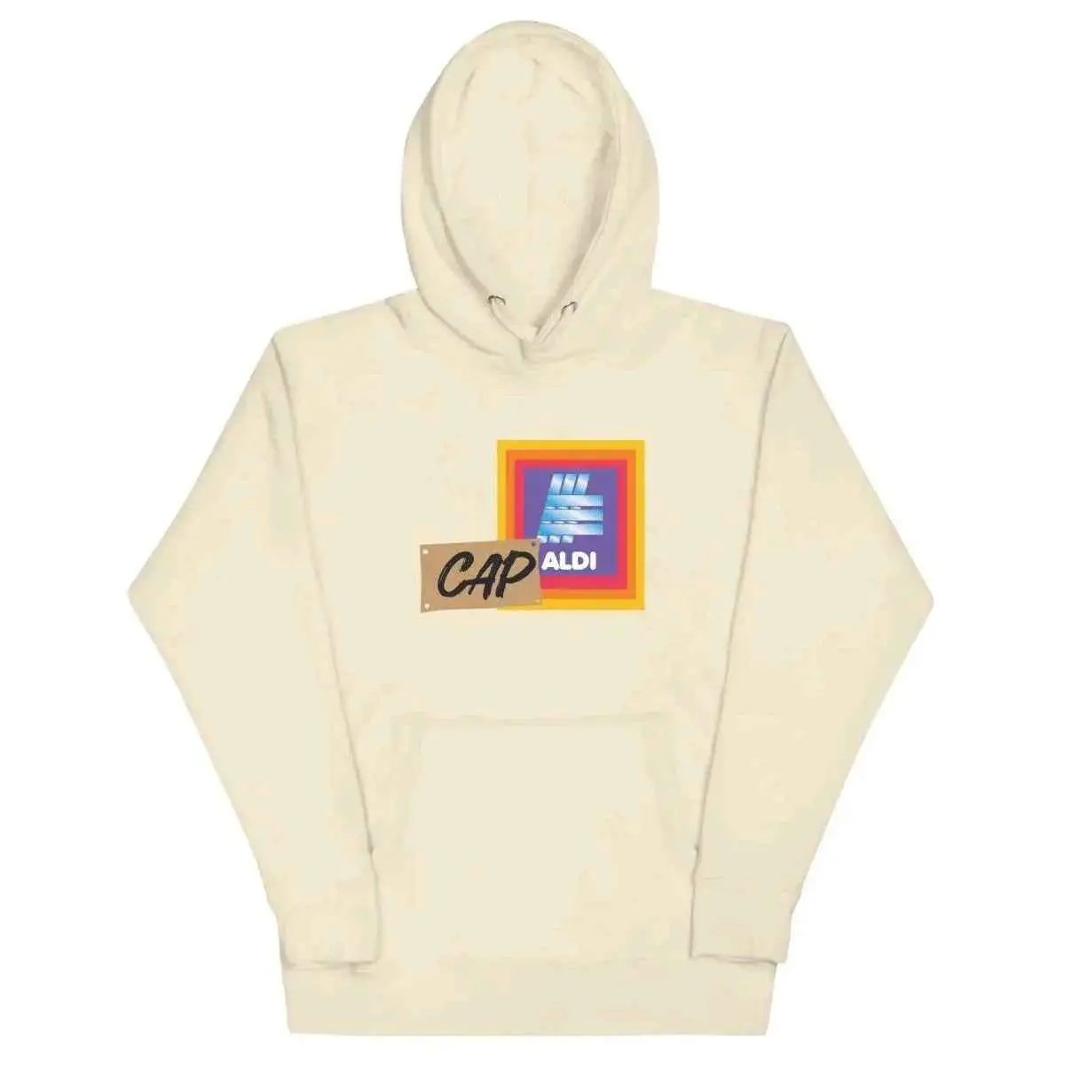 Lewis Capaldi Hoodie - Capaldi On Aldi