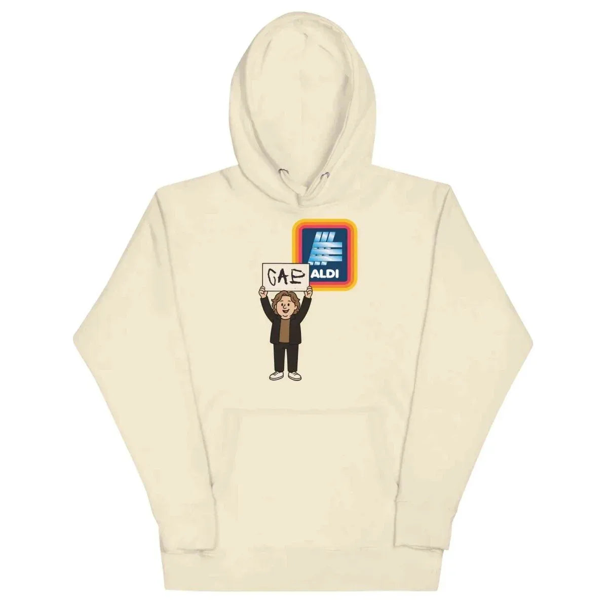 Lewis Capaldi Hoodie - Capaldi On Aldi