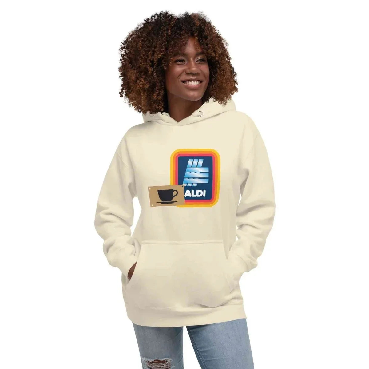 Lewis Capaldi Hoodie - Capaldi On Aldi