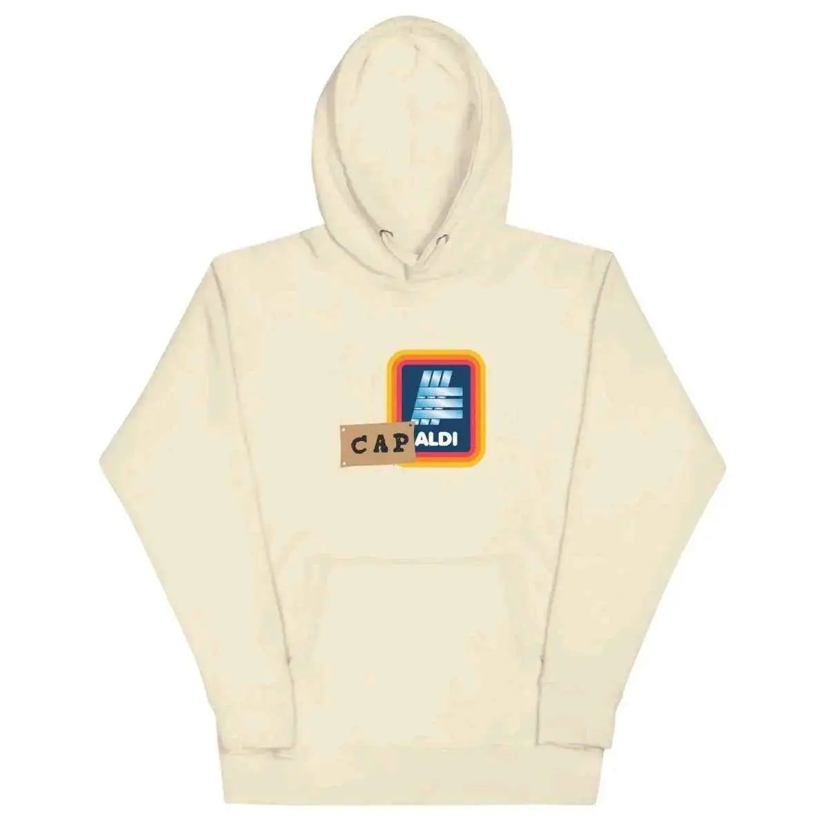 Lewis Capaldi Hoodie - Capaldi On Aldi