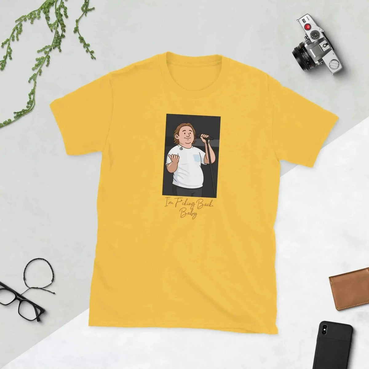 Lewis Capaldi I'm Back Cotton T-Shirt - Unisex Music Fan Tee alcyone213k