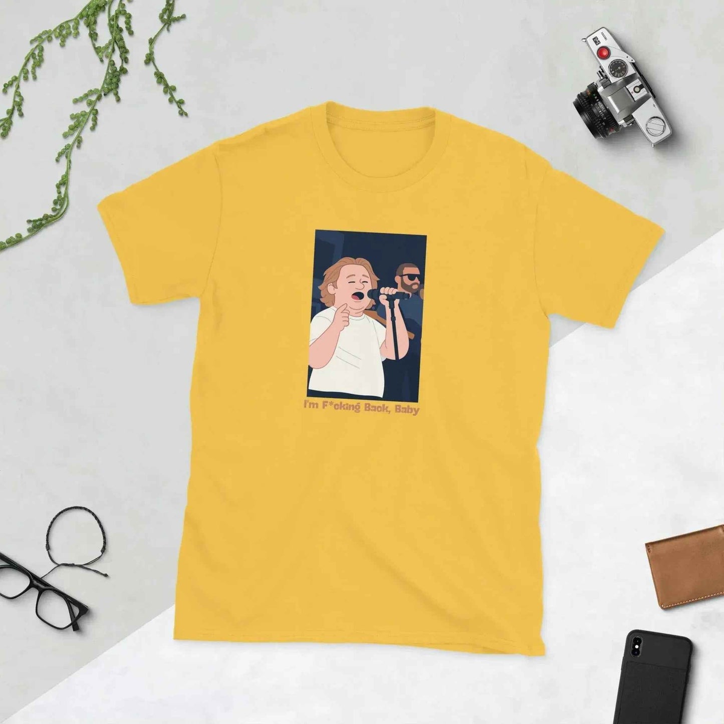 Lewis Capaldi "I'm Back" Cotton T-Shirt | Unisex Music Fan Tee alcyone213k