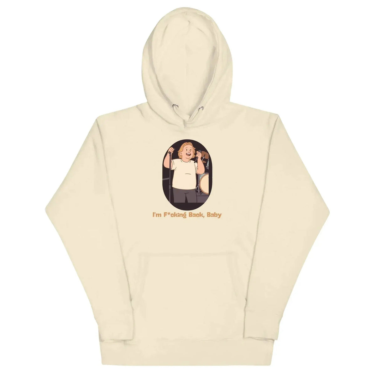 Lewis Capaldi "I'm Back" Graphic Hoodie - Unisex Cotton Blend alcyone213k