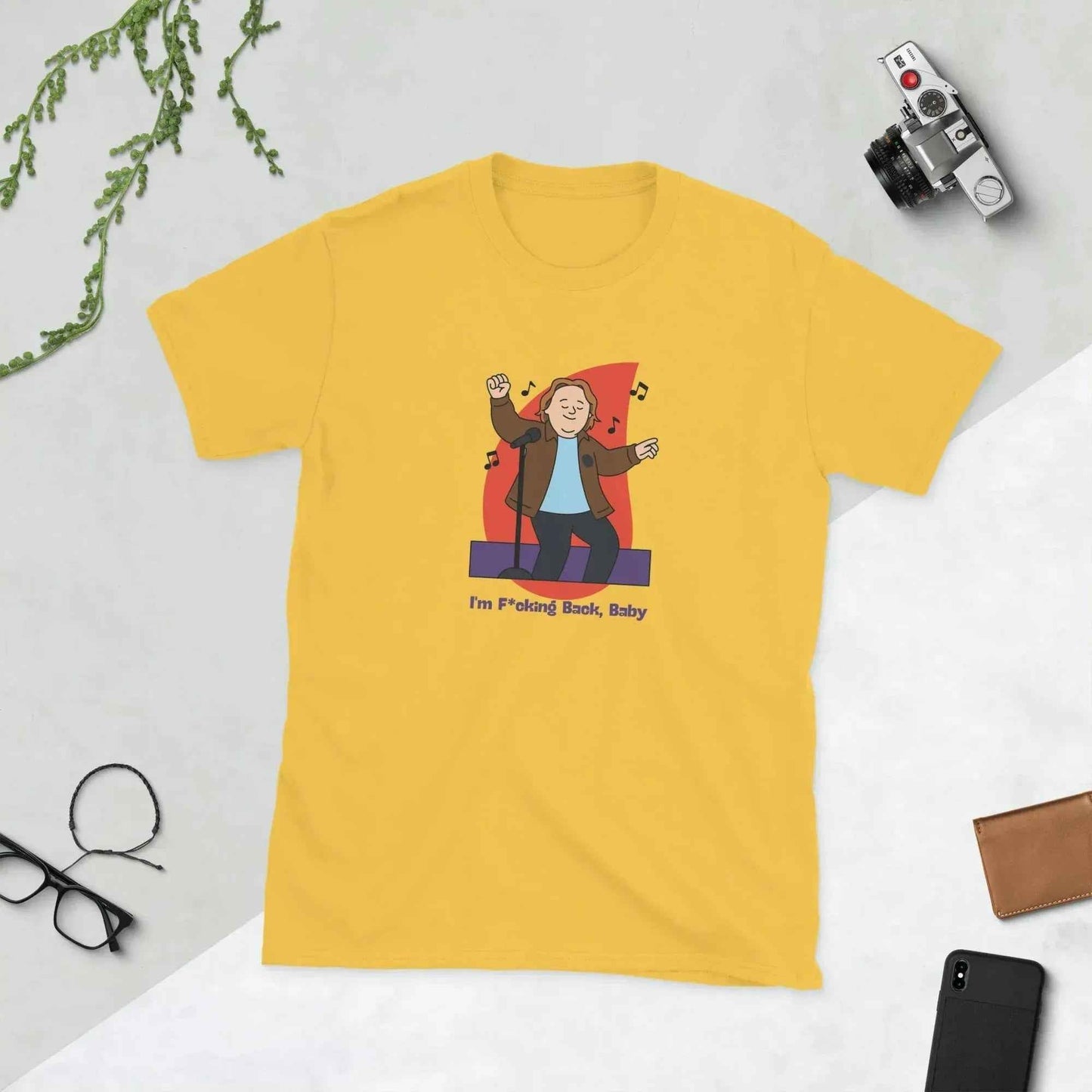 Lewis Capaldi "I'm Back" T-Shirt | Unisex Music Fan Apparel alcyone213k
