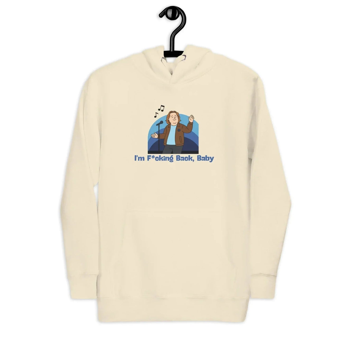 Lewis Capaldi "I'm Back" Unisex Cotton Blend Hoodie alcyone213k