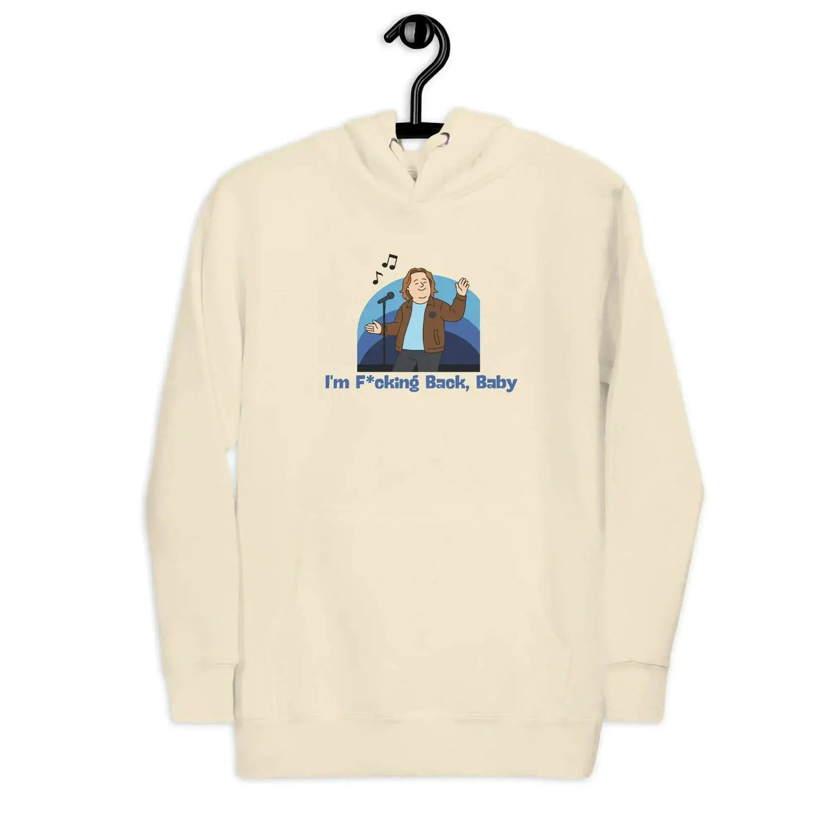 Lewis Capaldi "I'm Back" Unisex Cotton Blend Hoodie alcyone213k