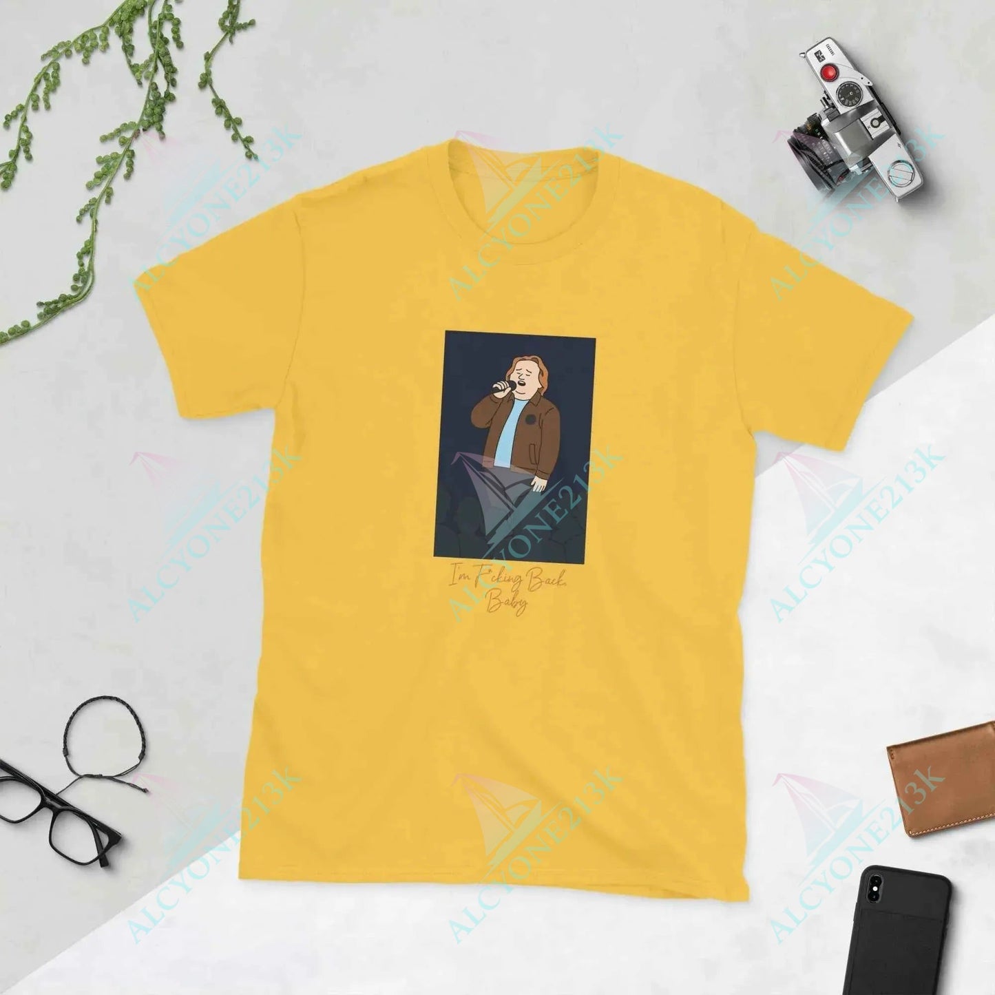 Lewis Capaldi "I'm Back" Unisex Cotton T-Shirt | Alcyone213k alcyone213k