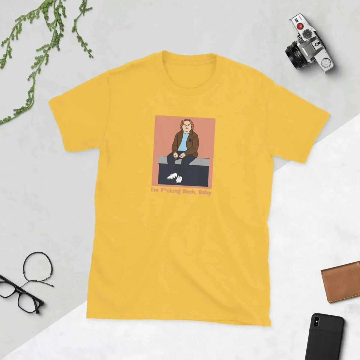 Lewis Capaldi "I'm Back" Unisex Cotton T-Shirt | Alcyone213k alcyone213k