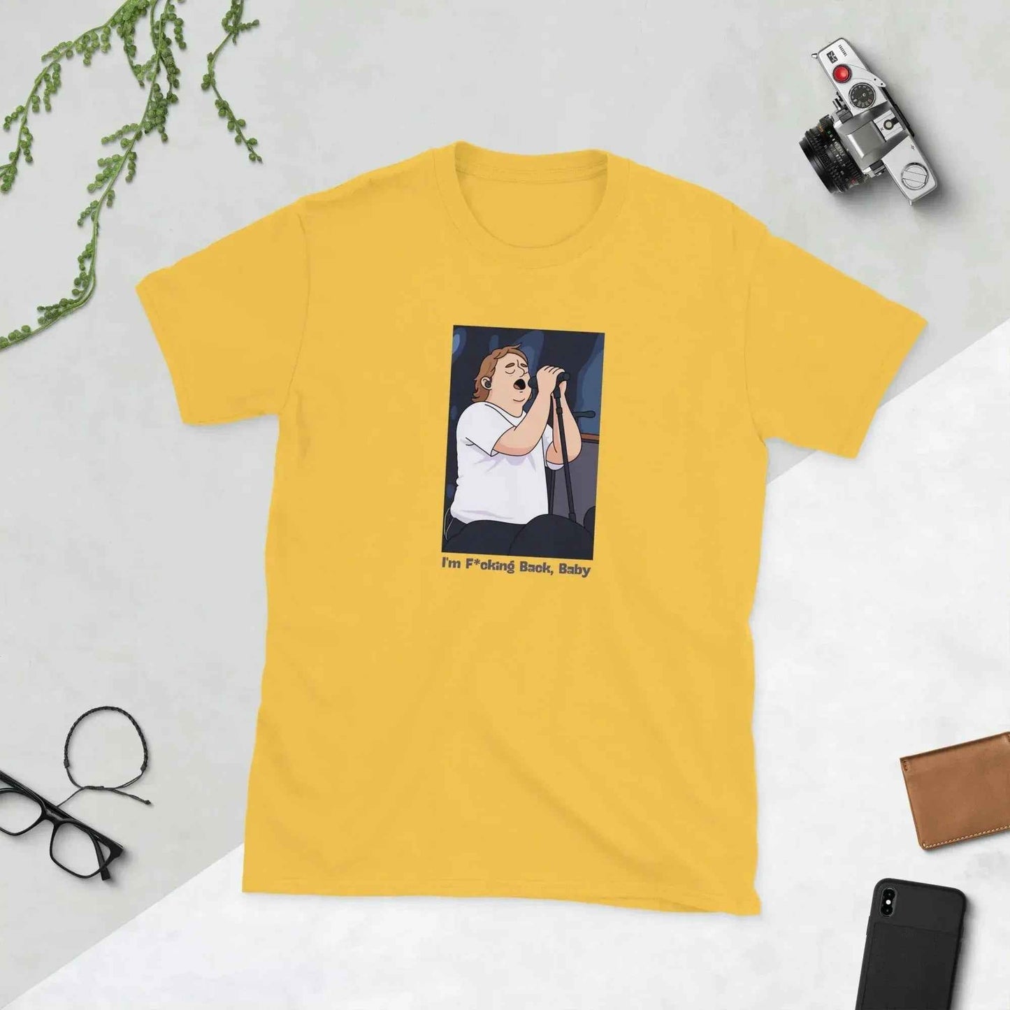 Lewis Capaldi Bamanakan Sleekness Unisex Tee | Alcyone213k alcyone213k