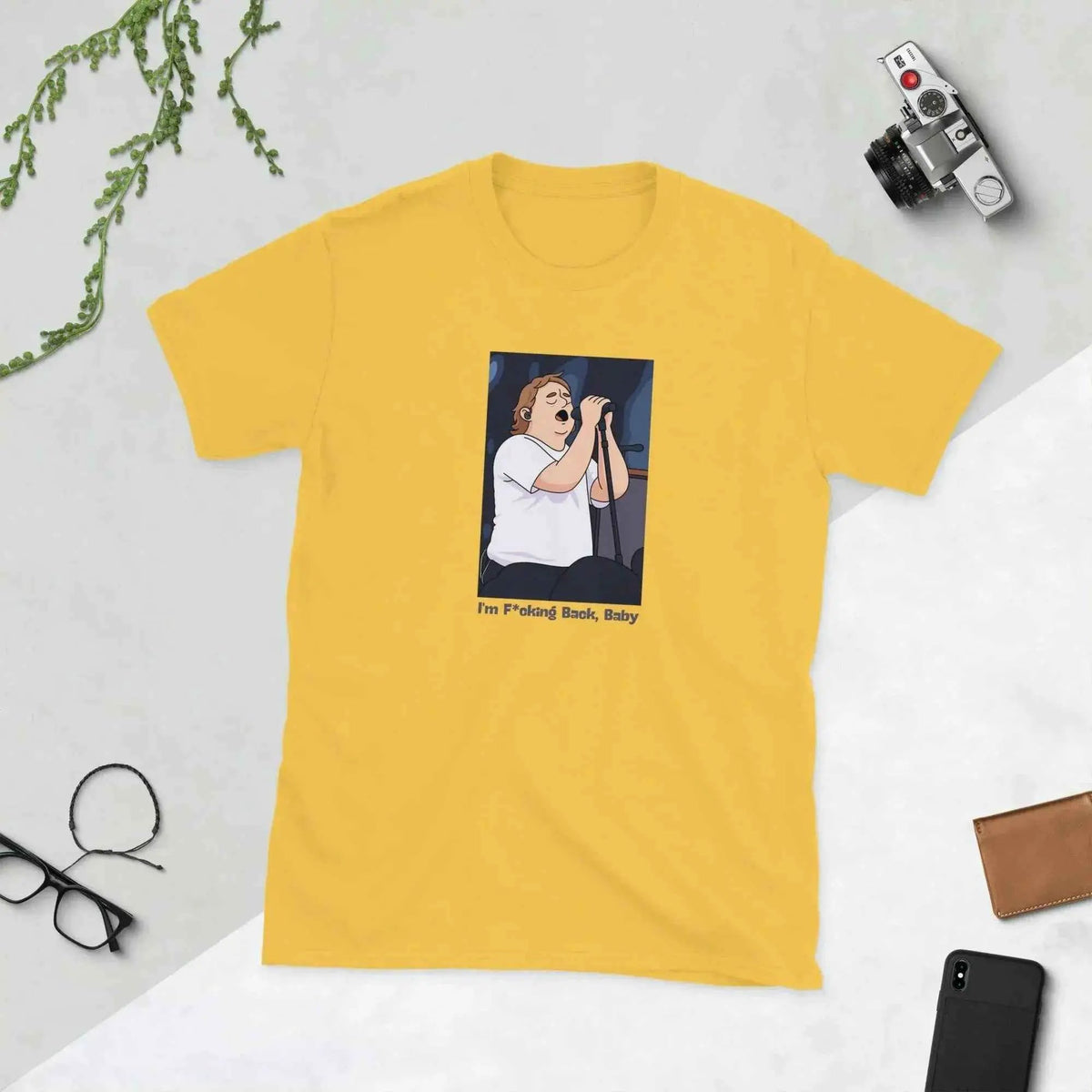 Lewis Capaldi Bamanakan Sleekness Unisex Tee | Alcyone213k alcyone213k