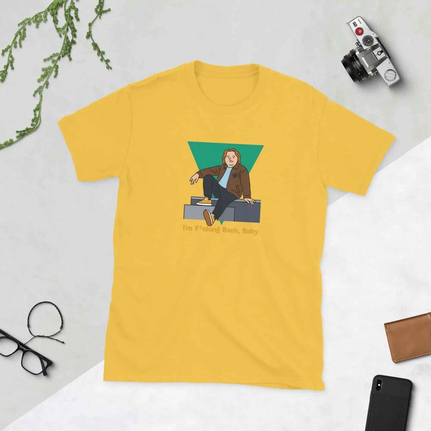 Lewis Capaldi "I'm Back" Unisex Cotton T-Shirt | Fan Apparel alcyone213k