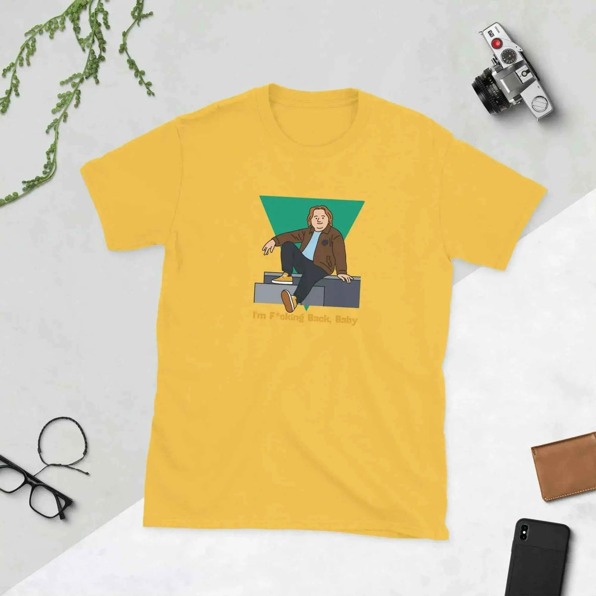 Lewis Capaldi "I'm Back" Unisex Cotton T-Shirt | Fan Apparel alcyone213k