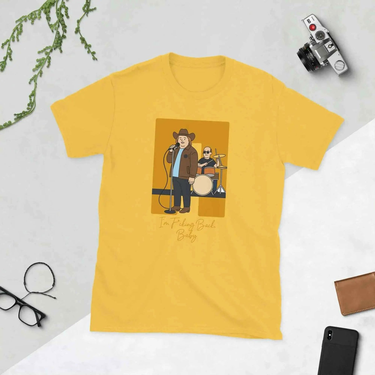 Lewis Capaldi I'm Back Unisex Cotton T-Shirt | Music Fan Apparel alcyone213k