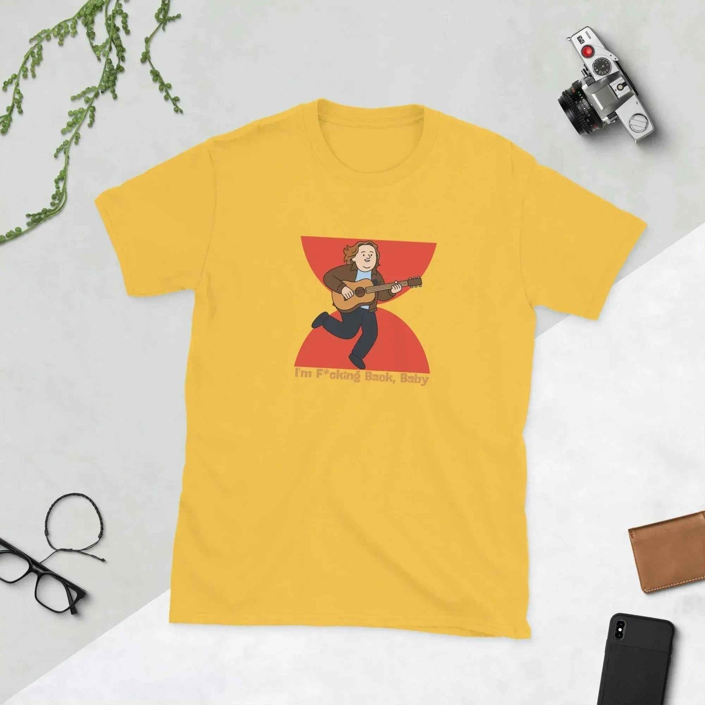 Lewis Capaldi "I'm Back" Unisex Cotton T-Shirt | Music Fan Apparel alcyone213k