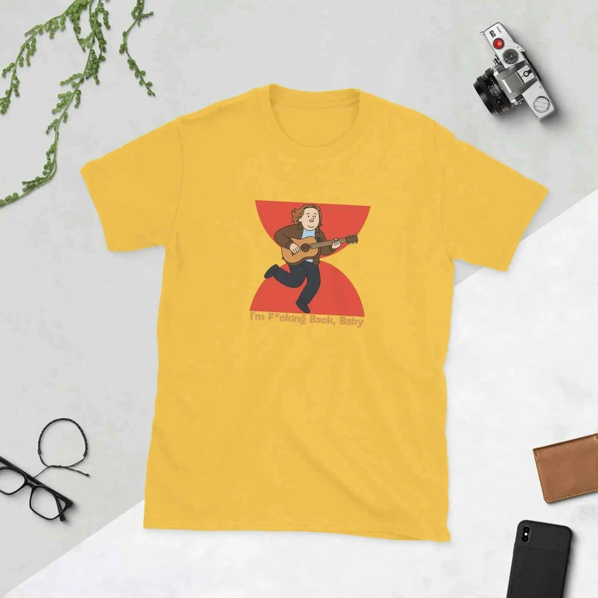 Lewis Capaldi "I'm Back" Unisex Cotton T-Shirt | Music Fan Apparel alcyone213k