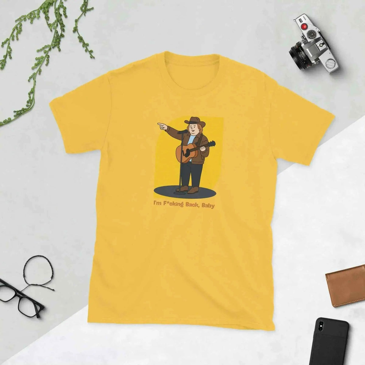 Lewis Capaldi I'm Back Unisex Cotton T-Shirt | Music Fan Apparel alcyone213k
