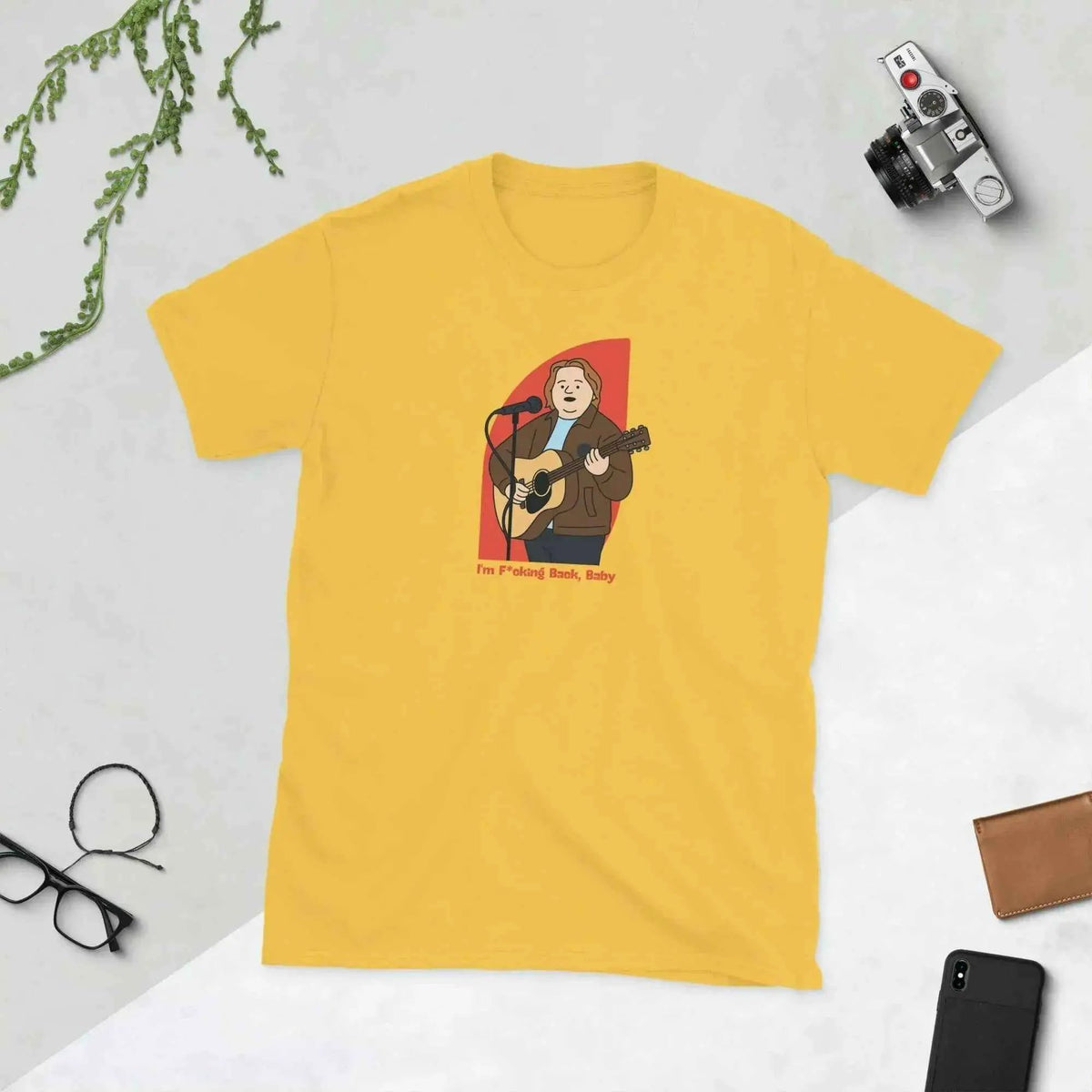 Lewis Capaldi "I'm Back" Unisex Cotton T-Shirt alcyone213k