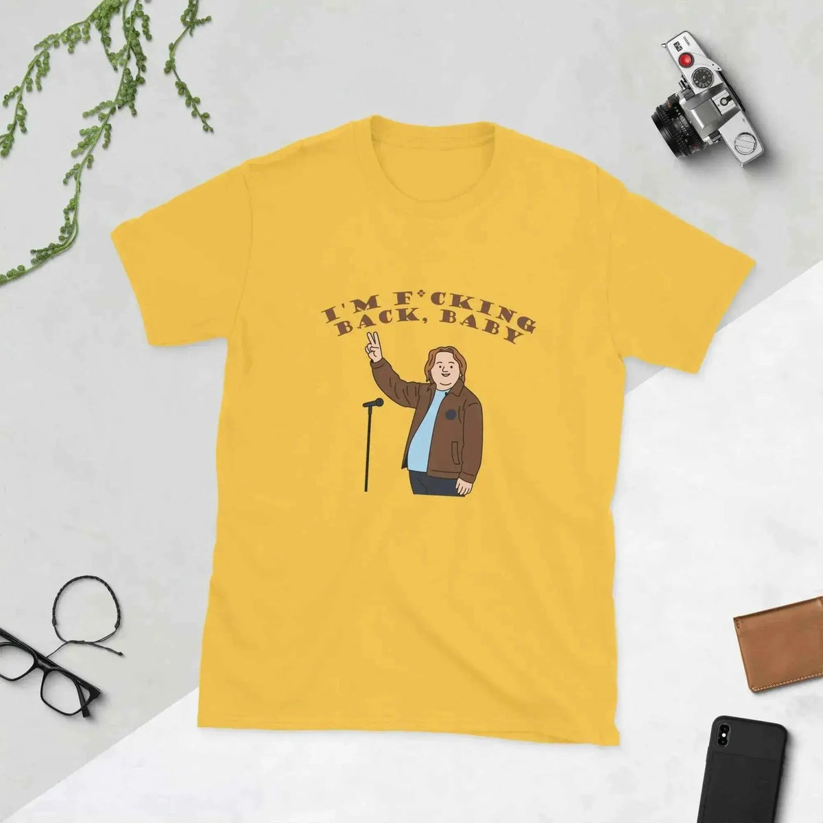 Lewis Capaldi "I'm Back" Unisex Cotton T-Shirt for Fans alcyone213k