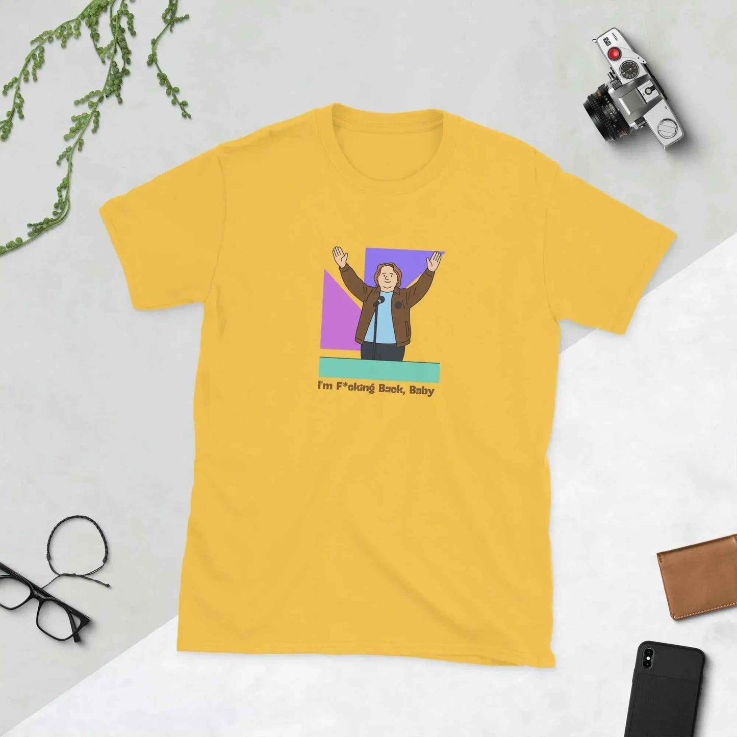 Lewis Capaldi "I'm Back" Unisex Graphic T-Shirt | Fan Merch alcyone213k