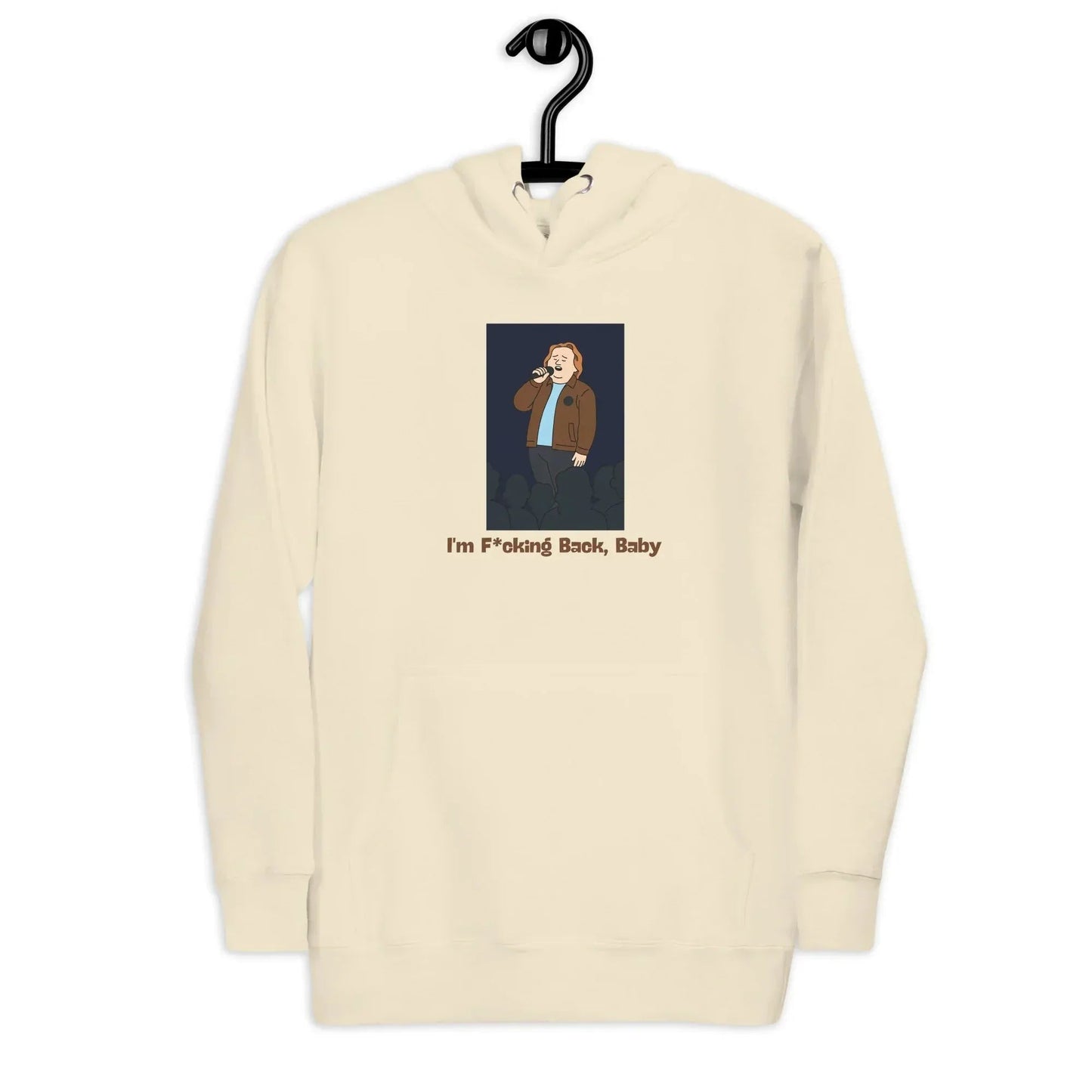 Lewis Capaldi "I'm Back" Unisex Hoodie | Artist Merchandise alcyone213k