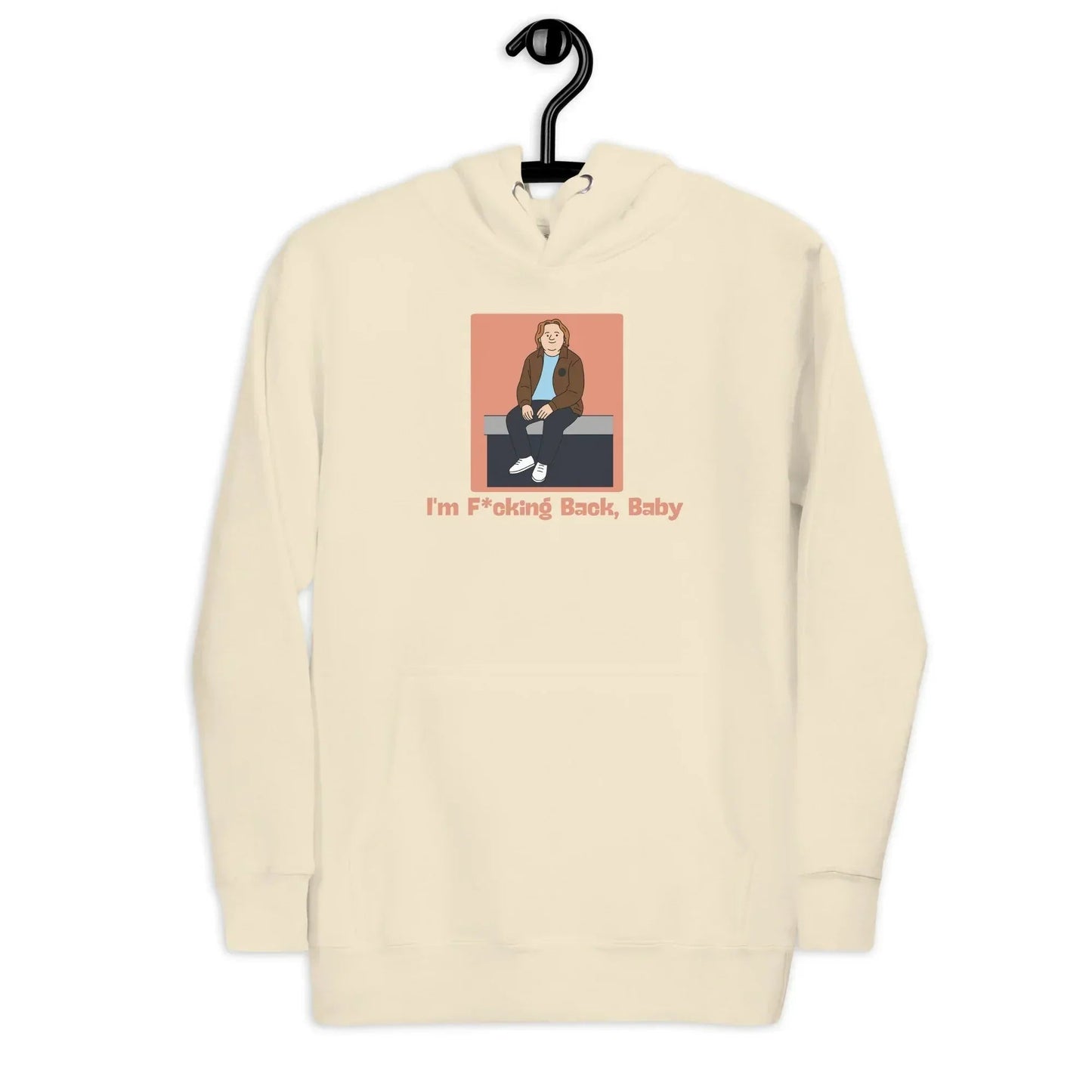 Lewis Capaldi "I'm Back" Unisex Hoodie | Artist Merchandise alcyone213k